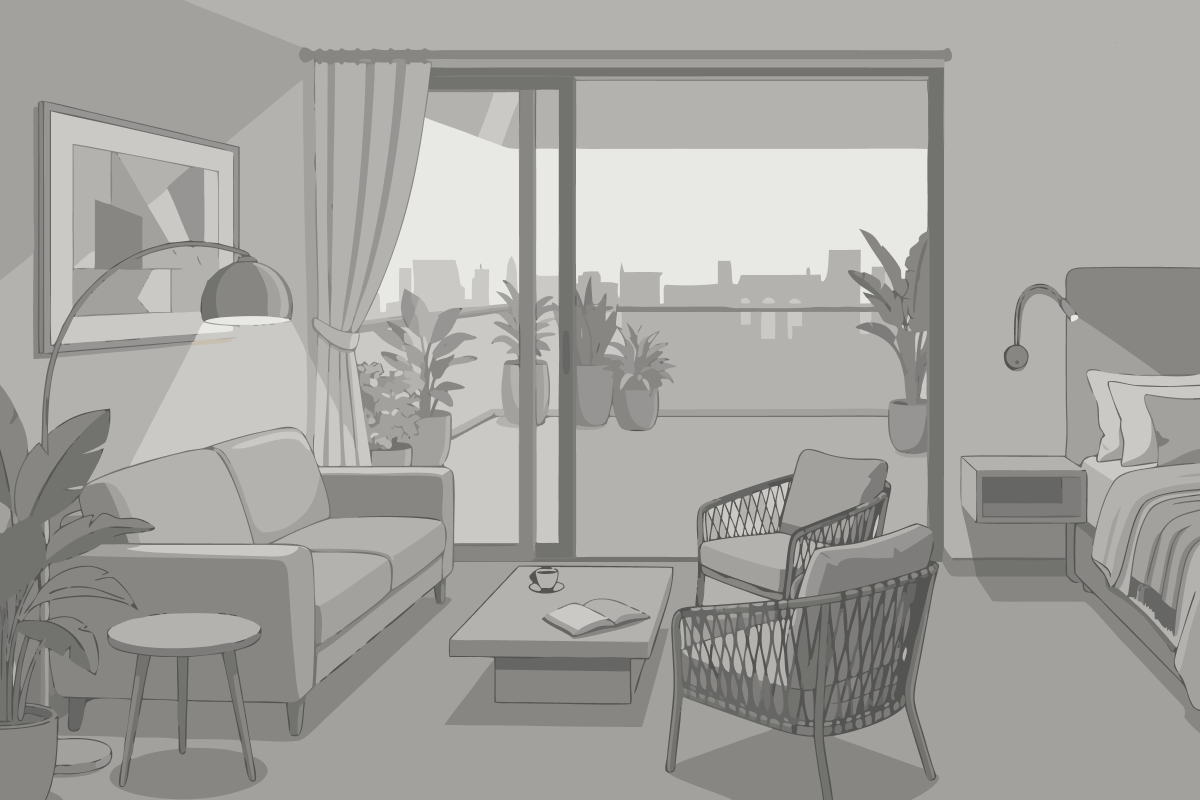 Triple Room with Sea View